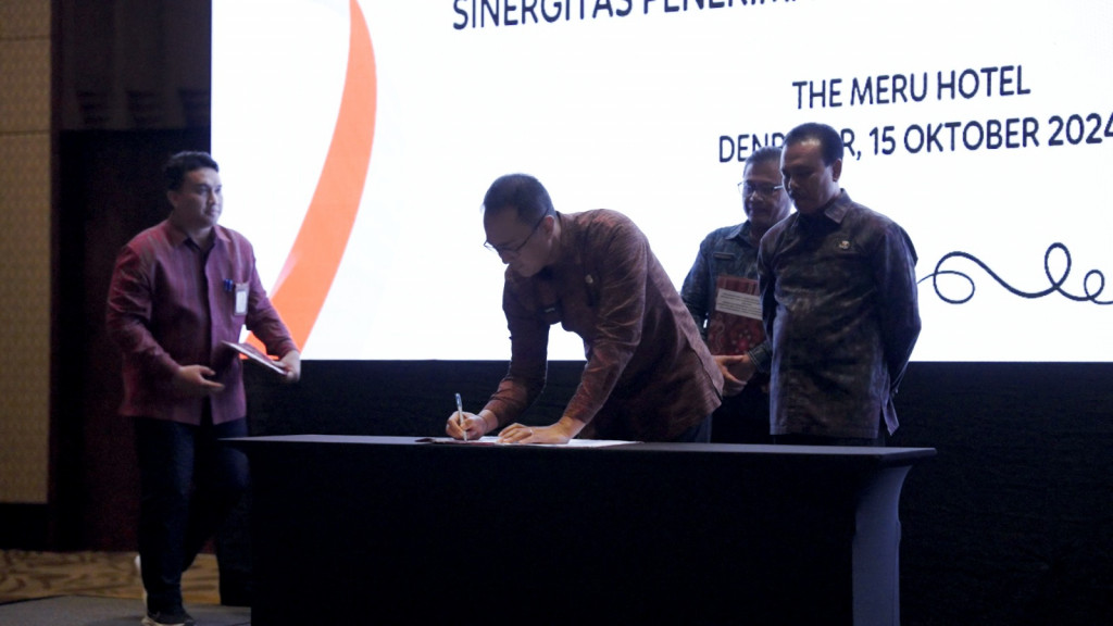 Sinergitas Penerimaan Pajak  PKB, BBNKB dan MBLB